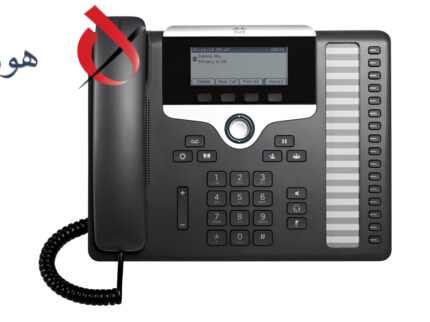 تلفن آی پی سیسکو مدل CP-7861-K9