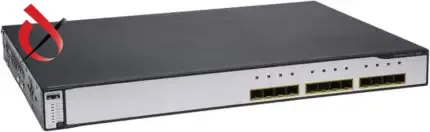 سوئیچ شبکه سیسکو مدل WS-C3750G-12S-S با 12 پورت SFP گیگابیتی، مناسب برای شبکه‌های سازمانی و ارتباطات پرسرعت