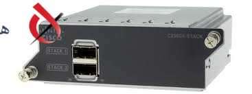 ماژول سوئیچ شبکه سیسکو مدل C2960X-STACK برای اتصال و استک کردن سوئیچ‌های سری Cisco 2960X و افزایش کارایی شبکه