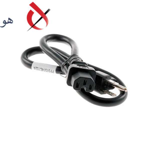 14059881-2277 کابل برق سیسکو مدل CAB-3KX-AC-EU، دارای طول 1.8 متر و اتصال C13 به C14، مناسب برای تأمین برق سوئیچها و روترهای سری Catalyst 3000 و 4000 در شبکههای سازمانی