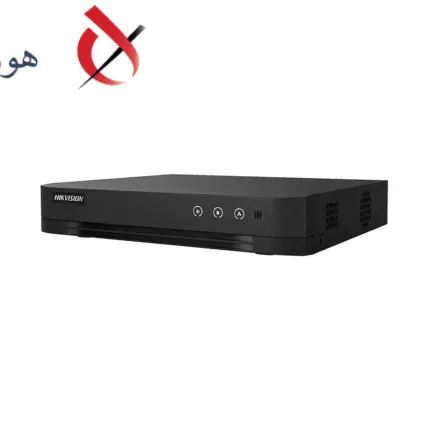تصویر دستگاه DVR هایک ویژن مدل DS-7216HGHI-E2 با 16 کانال ورودی و پشتیبانی از HDTVI و AHD