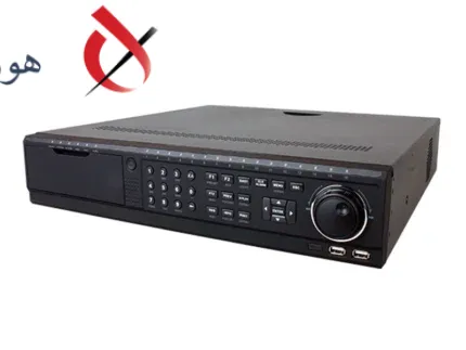 دستگاه NVR تیاندی مدل TC-NR5040M7-S4 با قابلیت پشتیبانی از 40 کانال و رزولوشن 4K، طراحی شده برای ضبط و نظارت بر تصاویر دوربین‌های مداربسته تحت شبکه