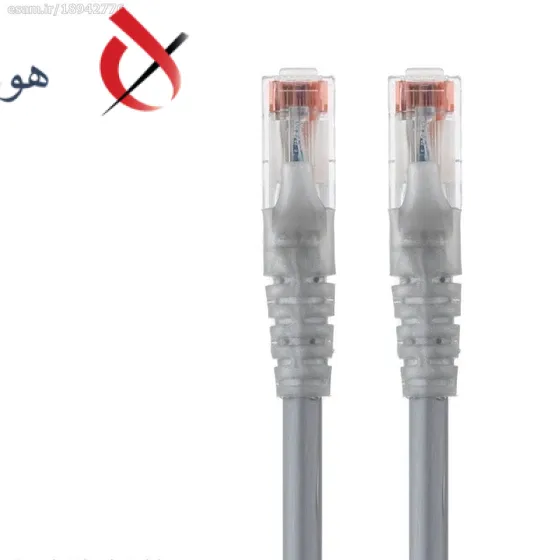 UDP CAT6 PLUS Horasa پچ کورد 3 متری NWP تایوانی UDP CAT6 PLUS، کابل شبکه با استاندارد CAT6، مجهز به نویزگیر داخلی و روکش مقاوم، مناسب برای اتصال پرسرعت تجهیزات شبکه، روتر، سوئیچ و سرور.