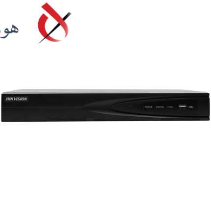 تصویر دستگاه ضبط‌کننده ویدئویی شبکه هایک ویژن مدل DS-7608NI-E2/8P با 8 کانال ورودی و پشتیبانی از PoE