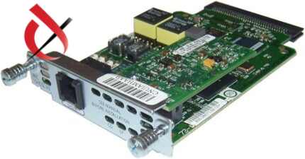 "کارت ماژول سیسکو WIC-1SHDSL-V3 برای اتصال WAN پرسرعت"