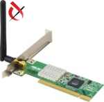 کارت شبکه بیسیم PCI WL-138G V2 با سرعت 54 مگابیت