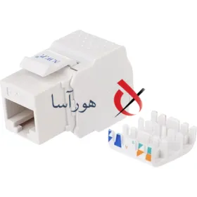 کیستون CAT6 ان دبلیو پی مدل AKE18F-C6CUS ساخت تایوان