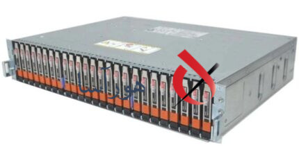 "محفظه هارد استوریج DELL EMC D4122F 25 اسلات برای دیتاسنتر"