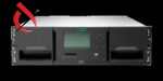 "دستگاه ذخیره‌ساز HPE MSL 8096 Tape Library با 96 اسلات"