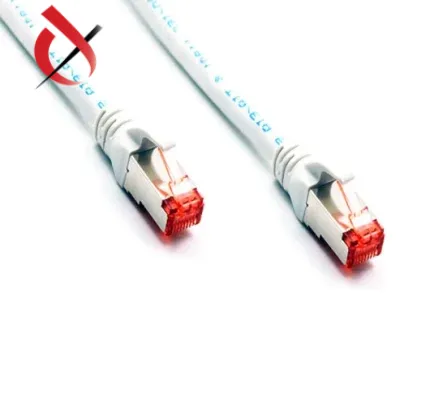 "پچ کورد شبکه آر اند ام CAT6 SFTP LSFRZH 3m R302335 برای دیتاسنترها"