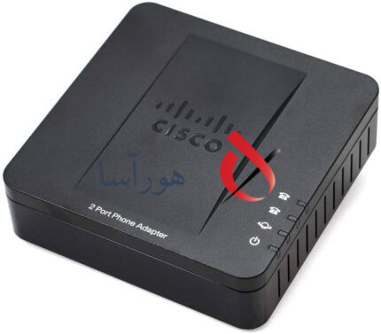 مبدل سیسکو SPA112 با دو پورت ATA  FXS