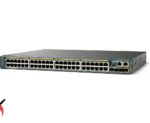 "سوییچ سیسکو WS-C2960S-48FPS-L 48 پورت گیگابیت با PoE+"