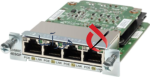 "کارت ماژول سیسکو EHWIC-4ESG با 4 پورت گیگابیت اترنت برای روترها"