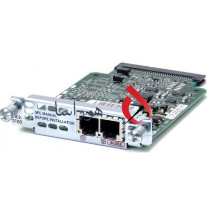 "روتر شبکه سیسکو مدل CISCO 2901/K9 برای دفاتر کوچک"