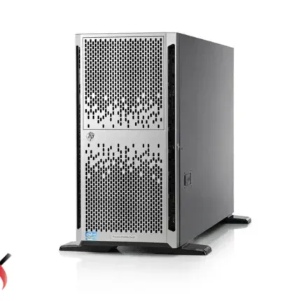 سرور اچ‌پی مدل HP ProLiant ML350p Gen8 با قابلیت پردازنده‌های Xeon، حافظه DDR3 ECC و مدیریت iLO 4، مناسب برای کسب‌وکارها و دیتاسنترها.