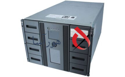 دستگاه ذخیره ساز  HPE MSL 8096 Tape Library