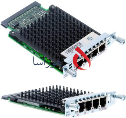 "ماژول سیسکو VIC2-4FXO با 4 پورت FXO برای VoIP"