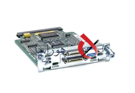 "ماژول 2 پورت سیسکو WIC-2T برای شبکه‌های WAN"