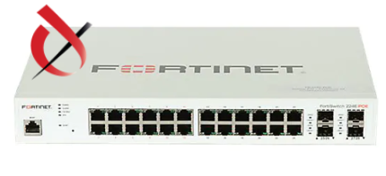 "سوئیچ شبکه فورتی نت FS-224E-POE با 24 پورت گیگابیتی و قابلیت PoE"