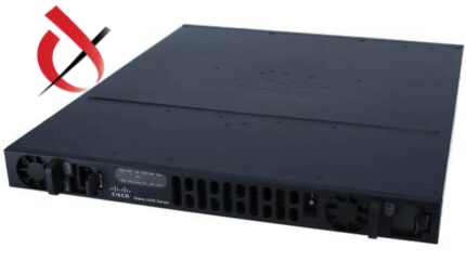 "روتر سیسکو ISR4431 برای شبکه‌های سازمانی با توان بالا"