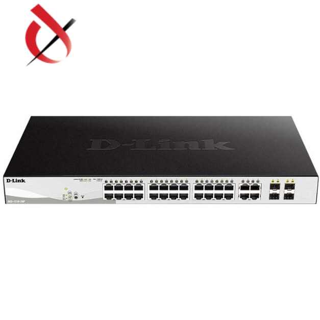 Hurasadlink-dgs-1210-28p-28port-poe-switchjpg "سوئیچ 28 پورت دی لینک DGS-1210-28P با قابلیت PoE برای شبکههای کوچک"