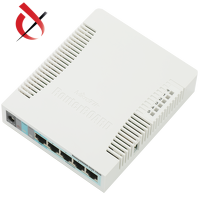 "روتر میکروتیک RB951G-2HnD با وایرلس 2.4 گیگاهرتز برای دفاتر کوچک"