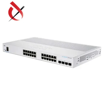 "سوئیچ سیسکو C9200L-24T-4G با 24 پورت گیگابیت و 4 پورت SFP برای شبکه‌های سازمانی" برای بهبود سئو تصویر و دسترسی‌پذیری.