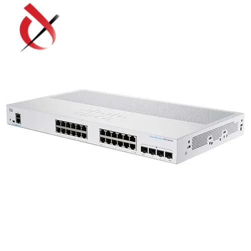 "سوئیچ سیسکو C9200L-24T-4G با 24 پورت گیگابیت و 4 پورت SFP برای شبکه‌های سازمانی" برای بهبود سئو تصویر و دسترسی‌پذیری.