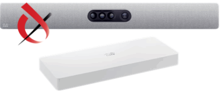 سیستم ویدیو کنفرانس سیسکو Webex Room Kit Plus با کیفیت 4K در اتاق کنفرانس