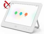 کنترلر لمسی سیسکو CS-Touch10 V04 با صفحه‌نمایش 1080p برای ویدیو کنفرانس Webex